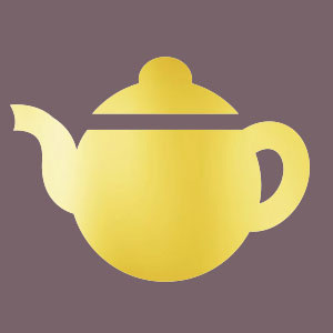 Teapot gold