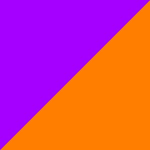 Violett / Orange