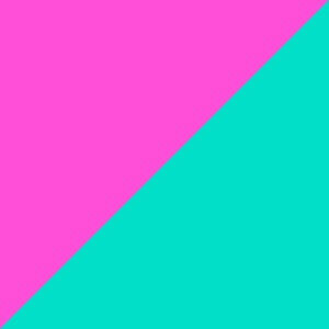 Pink / Turquoise