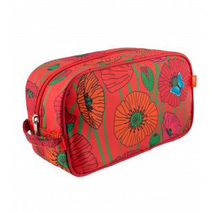 Toiletry case - Tidy Coquelicots