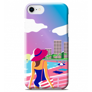 Coque pour iPhone 6S/7/8 - I Cover 6S/7/8 Rêve de plage