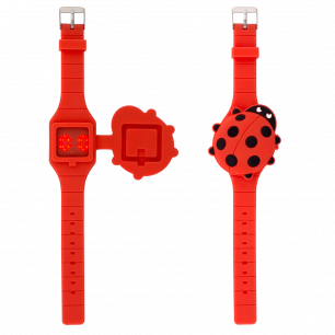 Watch LED - Aniwatch Ladybird