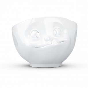 Grand Bol / Saladier en porcelaine - Emotion Gourmand