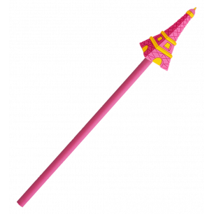 Paper pencil - Ani-pencil Eiffel Tower Pink