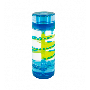 Flüssigkeitssanduhr - Liquid Timer Blau