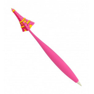 Penna magnetica - Ani-pen Torre Eiffel Rosa