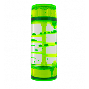 Flüssigkeitssanduhr - Liquid Timer Grün