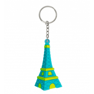 Schlüsselanhänger - Ani-keyri Tour Eiffel Bleue