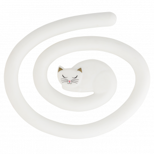 Trivet - Miahot White Cat