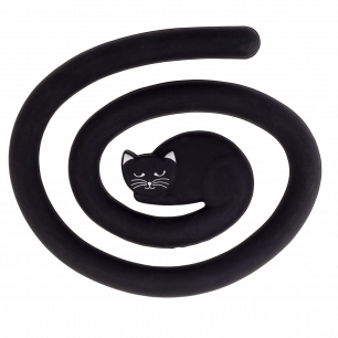 Trivet - Miahot Black Cat