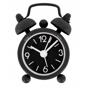 Mini alarm clock - Mini Tiandi Black