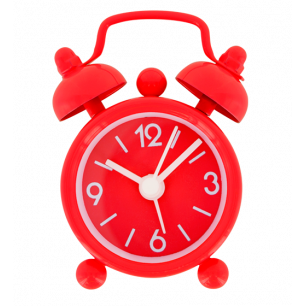 Mini alarm clock - Mini Tiandi Red