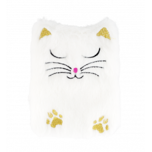 Chaufferette main réutilisable - Warmly White Cat