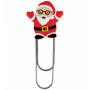 Large bookmark - Ani-bigmark Santa