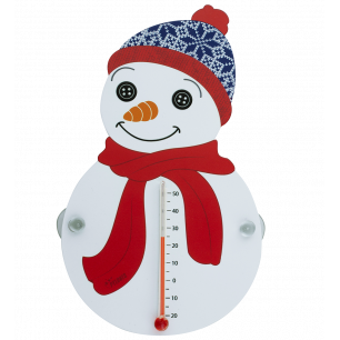 Thermometer - Thermo Snowman
