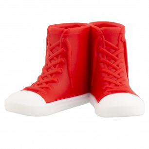 Toothbrush holder - Sneakers Red