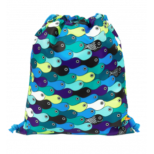 Swimming bag - Swim DS Blue fish