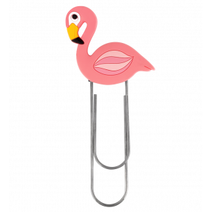 Large bookmark - Ani-bigmark Flamingo