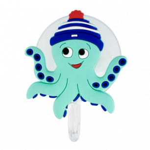 Gancio a ventosa - Ani-holder Octopus
