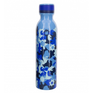 Bouteille thermos isotherme 75 cl - Keep Cool Bottle Camouflage Blue 
