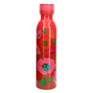Thermoskanne 75 cl - Keep Cool Bottle Coquelicots
