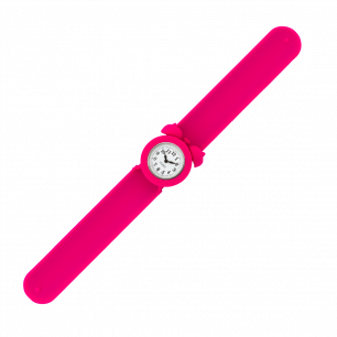 Slap alarm clock watch - My Time 2 Pink 2
