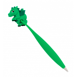 Penna magnetica - Ani-pen Dragon Vert