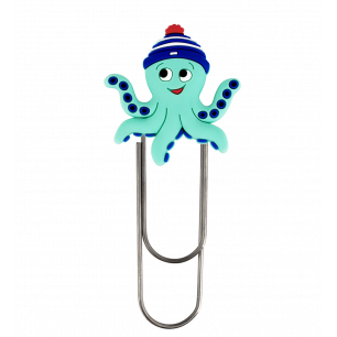 Large bookmark - Ani-bigmark Octopus