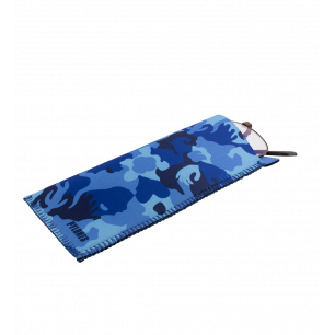 Brillenetui - Neocase Camouflage Blue 