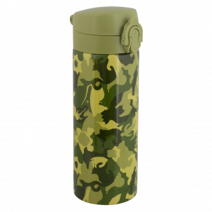 Thermal cup 30 cl - Keep Cool Click Camouflage Green