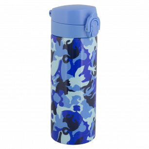 Thermal cup 30 cl - Keep Cool Click Camouflage Blue 