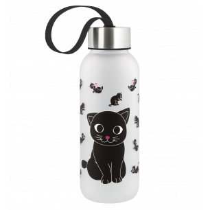 Flask 42 cl - Happyglou small Kids Cat