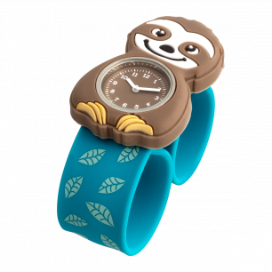 Slap watch - Funny Time Sloth
