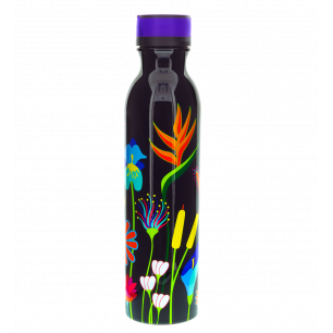 Borraccia termica 75 cl - Keep Cool Bottle Jardin fleuri
