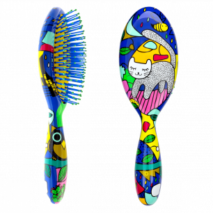 Hairbrush - Ladypop Large Friends