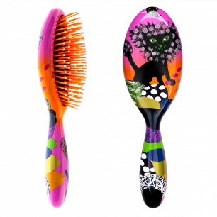 Hairbrush - Ladypop Large Papilion