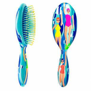 Grande brosse à cheveux - Ladypop Large Swimming Pool