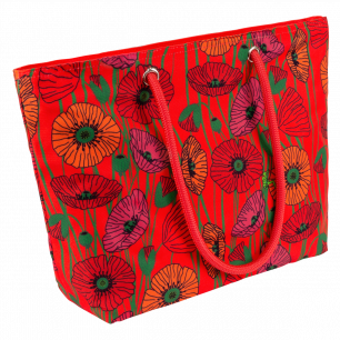 Shopping bag - My Daily Bag 2 Coquelicots