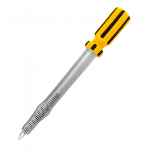 Kugelschreiber - Styloutil Gelb