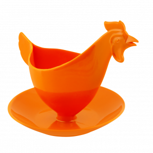 Eierbecher - Poulette Orange