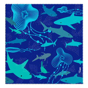 Mikrofasertuch - Belle Vue Shark