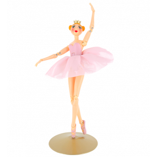 Bambola ballerina - Larabesque Rosa