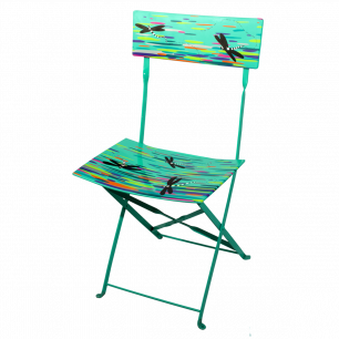 Chaise pliante - Garden Paradise Reflet