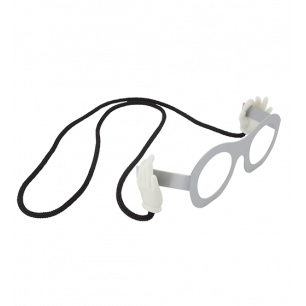 Glasses cord - Bas Les Pattes White