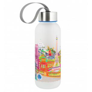 Trinkflasche 42 cl - Happyglou small Paris new