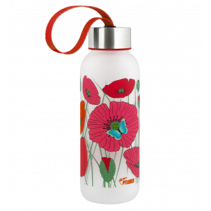 Trinkflasche 42 cl - Happyglou small Coquelicots