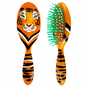 Small Hairbrush - Ladypop Small Kids Tiger
