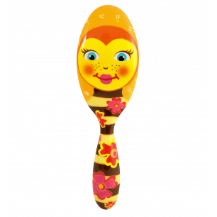 Small Hairbrush - Ladypop Small Kids Bee