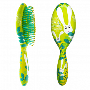Hairbrush - Ladypop Large Kids Rabbit