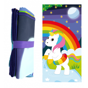 Microfibre towel - Body DS Kids Unicorn
